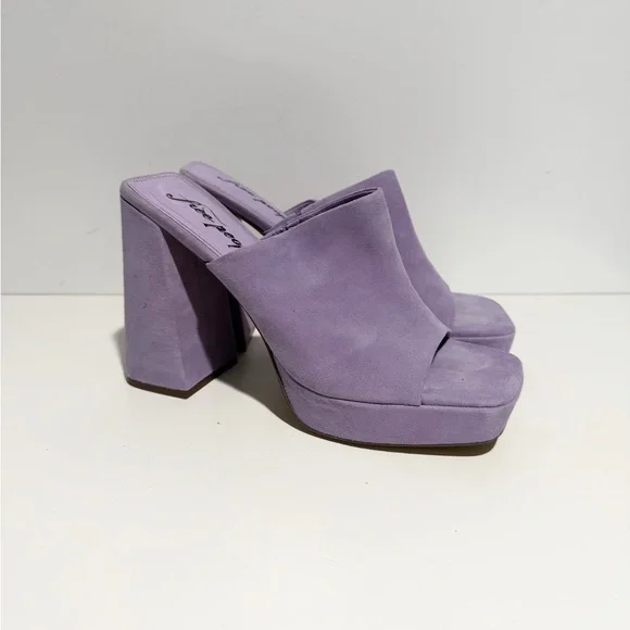 FP Movement by Free People Lavender Platform Heels 41